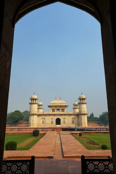 Tombeau d'Itimad-ud-Daulah à Agra, Uttar Pradesh, Inde — Photo