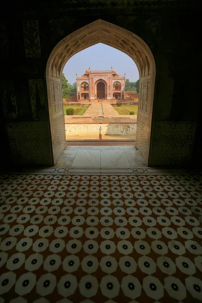 Hrobka Itimad-ud-Daulah v Agra, Uttar Pradesh, Indie — Stock fotografie