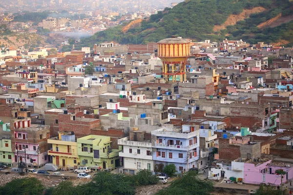 Weergave van Jaipur city, Rajasthan, India. — Stockfoto