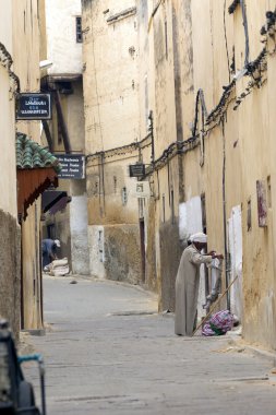 İnsanlar bir Çarşısı içinde