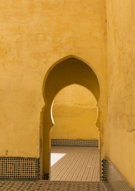 Meknes, Moulay Ismail Türbesi kapı