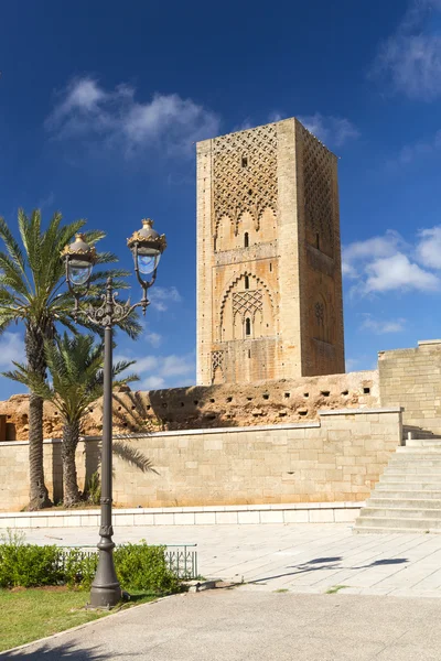 Der Hassan-Turm in Rabat, Marokko — Stockfoto