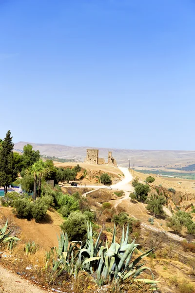 Ruines à Fès, Maroc — Photo