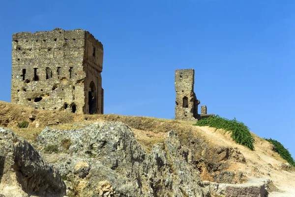 The Marinid Tombs — Stock Photo, Image