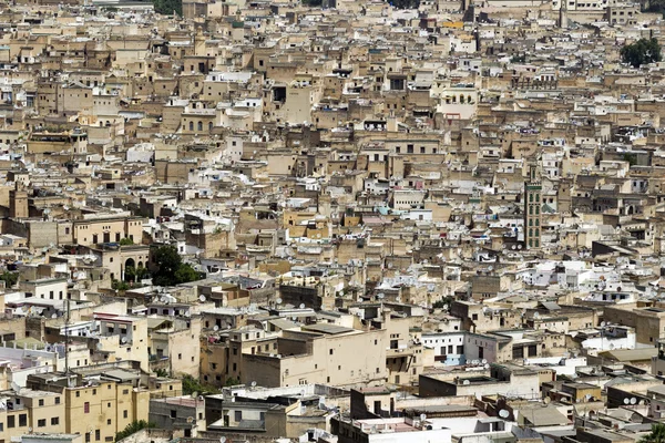 Panorama Fes — Stock fotografie