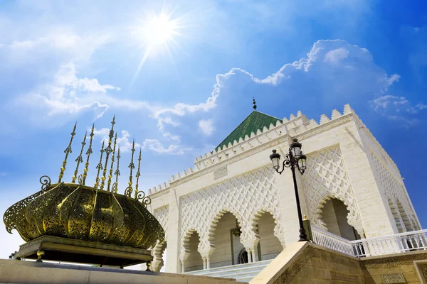 The Mohamed V Mausoleum — Stock Photo, Image