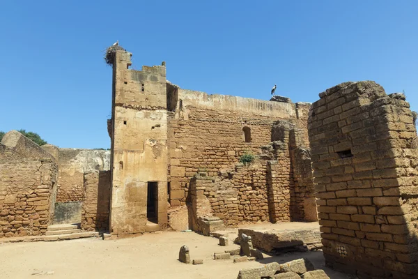 El Chellah en Rabat, Marruecos — Foto de Stock