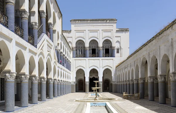 The courtyard of the Palais El Mokri — Stock Photo, Image