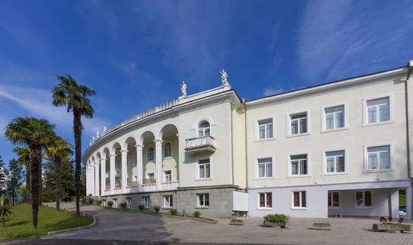 Palast in tskaltubo georgia — Stockfoto