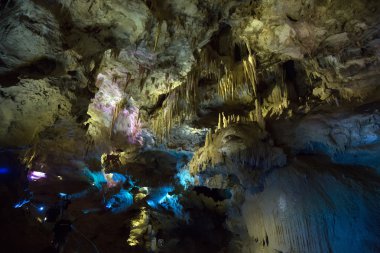 Prometheus mağara Tskaltubo yakın