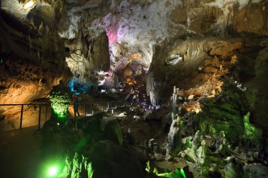 Prometheus mağara Tskaltubo yakın