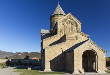Gürcistan'daki Svetitskhoveli Katedrali