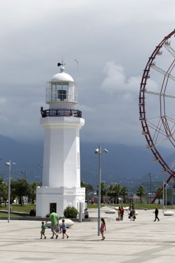 The Lighthouse at night, Georgia