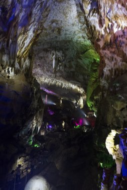 Prometheus mağara Tskaltubo yakın