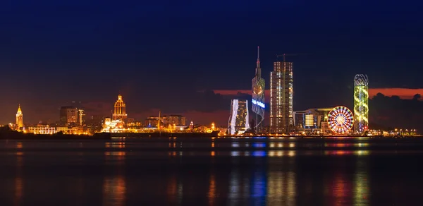 Batumi at night, Georgia