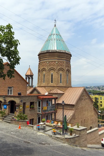 The downtown of Tbilisi, Georgia — 图库照片