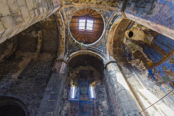 Interior of Akhtala fortress-monastery — Φωτογραφία Αρχείου