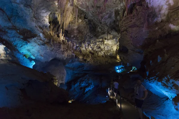 Prometheus cave near Tskaltubo — Stock Photo, Image