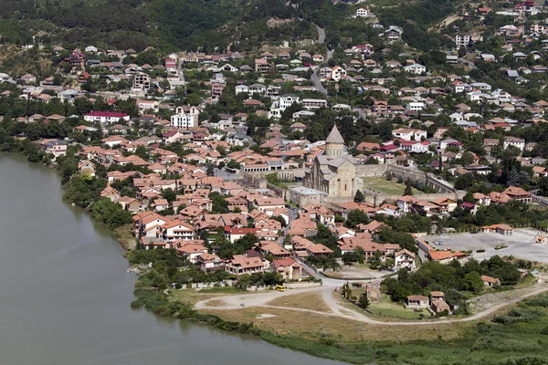 Vue du centre-ville de Tbilissi — Photo