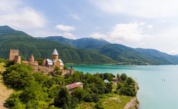 Ananuri fästning, Georgien — Stockfoto