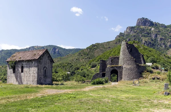 O fortress-monastery de Akhtala — Fotografia de Stock