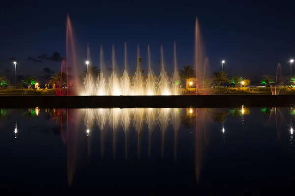 The Dancing fountain, Batumi — Stock Photo, Image