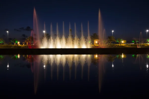 Der tanzende Brunnen, batumi — Stockfoto