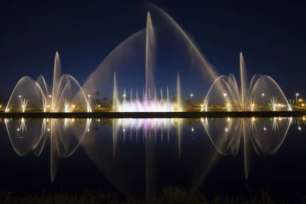 Dancing fontänen, Batumi — Stockfoto