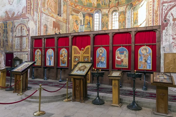 : Interior do complexo do Mosteiro de Gelati — Fotografia de Stock
