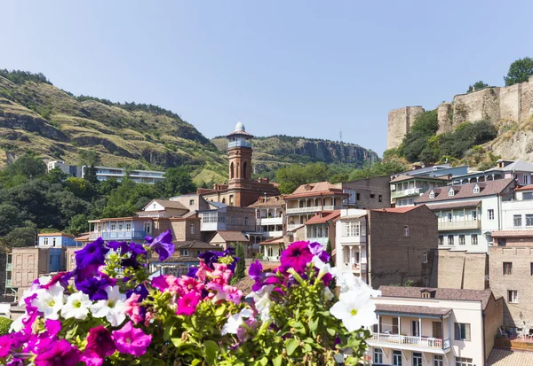 Buildings in  downtown of Tbilisi — Stock Photo, Image