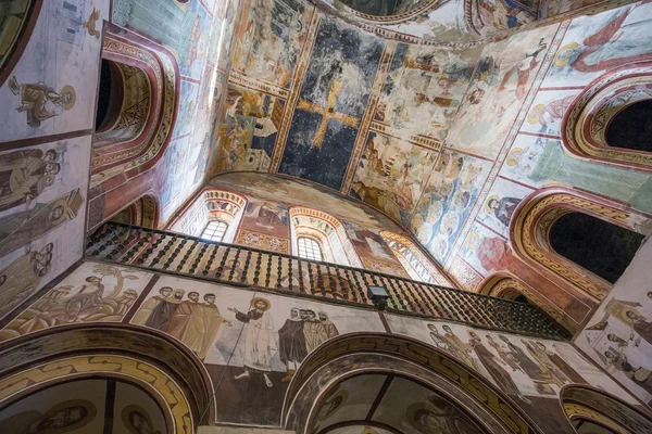 Interior do complexo do Mosteiro de Gelati — Fotografia de Stock
