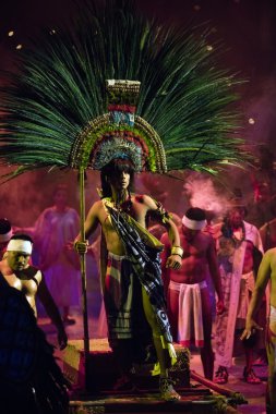 Xcaret göstermek, Meksika