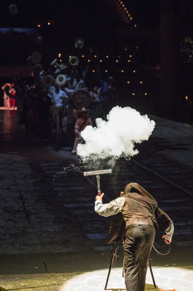 Xcaret show, Мексика
