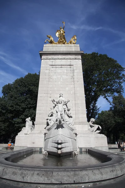 USS Maine National Monument in Central Park — Stock Photo, Image