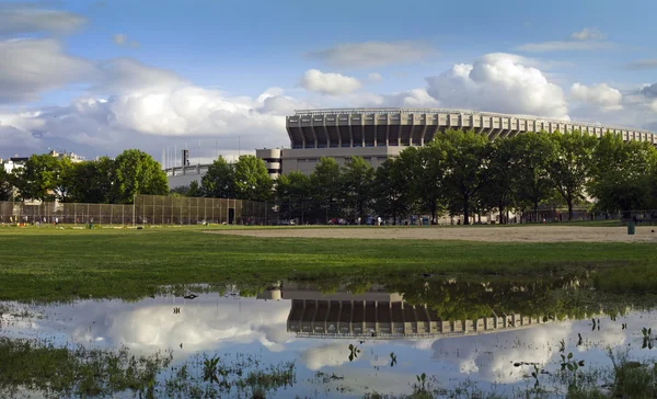 Antiguo Estadio Yanqui en el Bronx — Foto de Stock