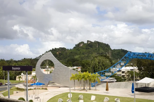 La estrella del Norte en Bayamon — Foto de Stock