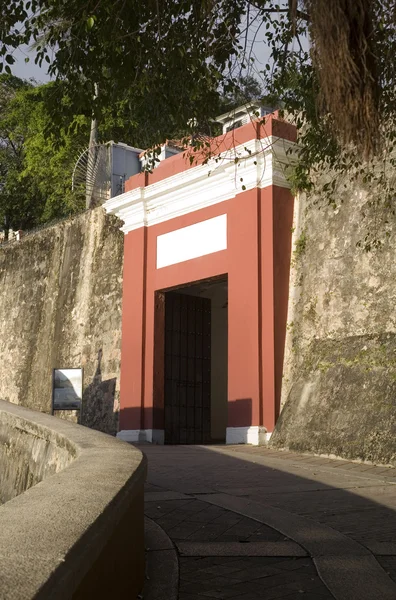 San Juan Gate — Zdjęcie stockowe