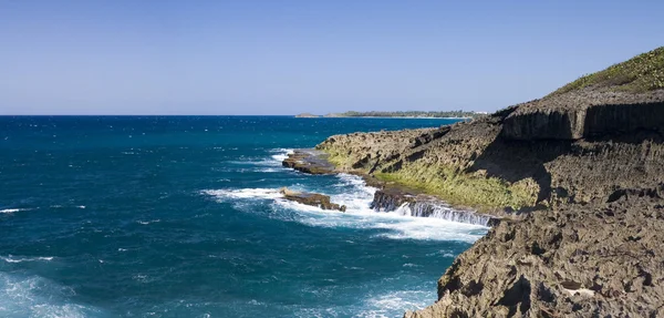 Ocean shore Puerto Rico — Stock Photo, Image