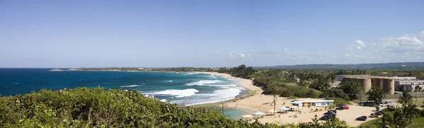 波多黎各自由邦的北部海滩 — 图库照片
