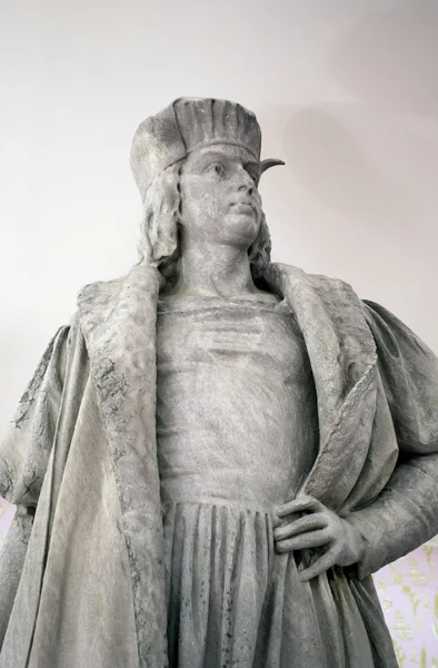 Gros plan de la statue de Christophe Colomb à New York — Photo