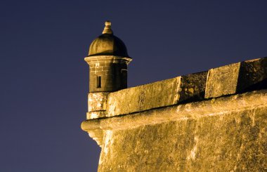 İspanyolca El Morro Puerto Rico adlı Sentinel