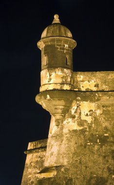 İspanyolca El Morro Puerto Rico adlı Sentinel