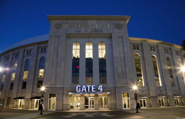 Yankee Stadium v New Yorku Bronx — Stock fotografie