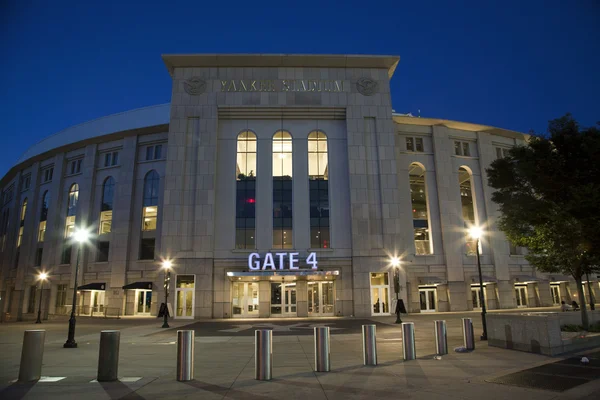 Yankee Stadium v New Yorku Bronx — Stock fotografie