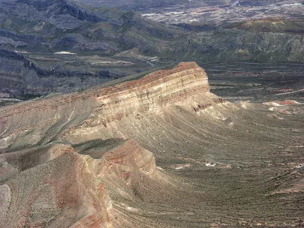 Región montañosa de Nevada — Foto de Stock