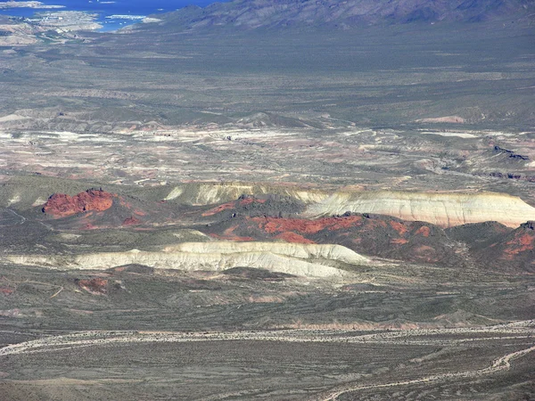 Stenig terräng i Nevada — Stockfoto