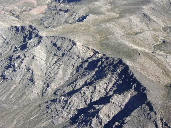 Bergregion i Nevada — Stockfoto