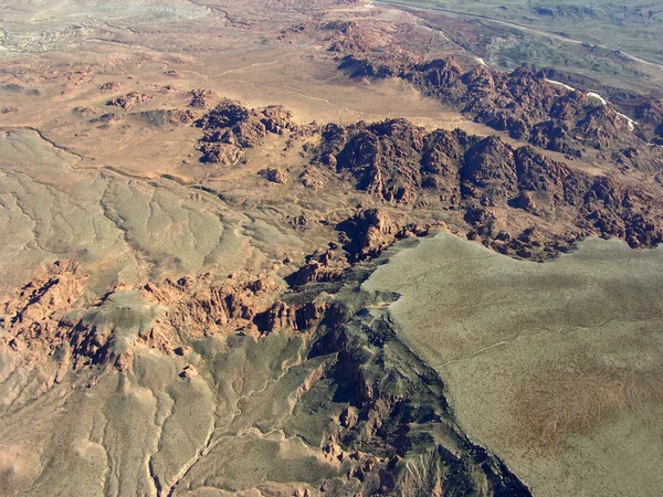 Bergregion i Nevada — Stockfoto