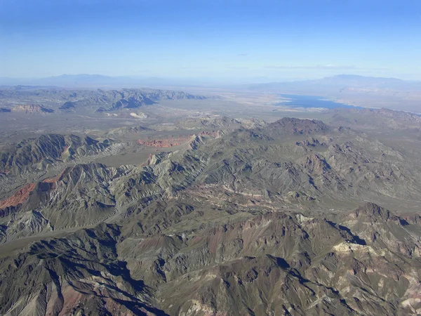 Ορεινή περιοχή της Νεβάδα, κοντά σε Lake Mead — Φωτογραφία Αρχείου