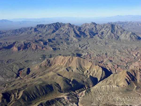 Región montañosa de Nevada —  Fotos de Stock